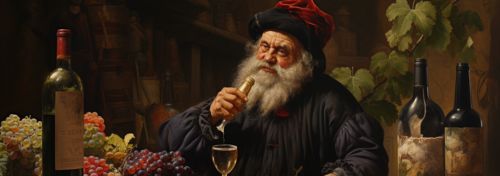 Imagem para História do vinho